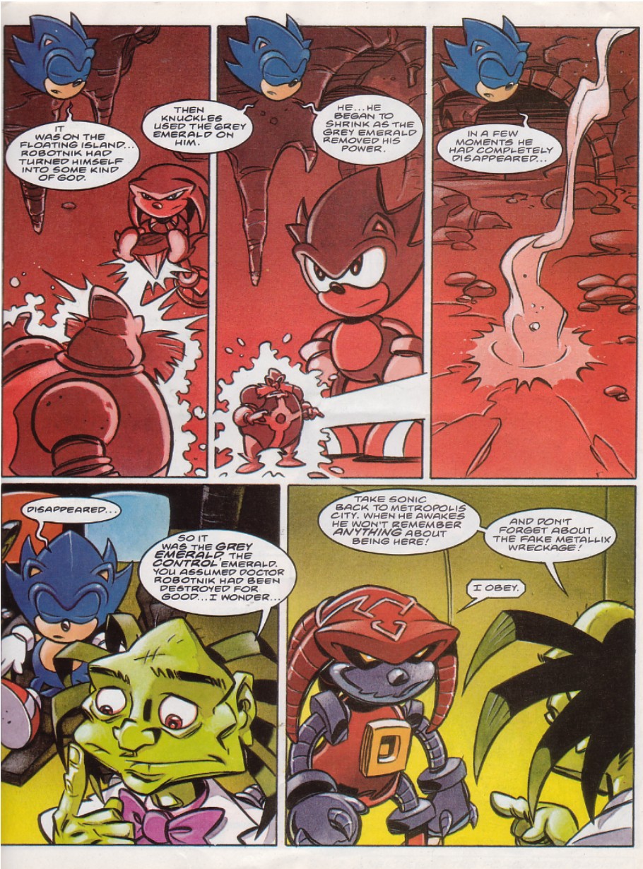Sonic - The Comic Issue No. 139 Page 6